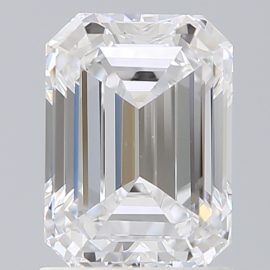 1.69 Carat - D - VS1 - Cut - EMERALD