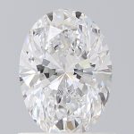 1 Carat - D - VVS2 - Cut - OVAL