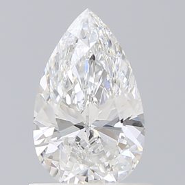 0.9 Carat - E - VS2 - Cut - PEAR