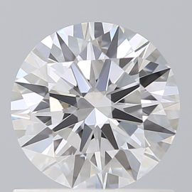 0.91 Carat - D - VS1 - Cut - ROUND