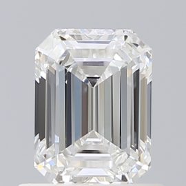 0.93 Carat - E - VS1 - Cut - EMERALD