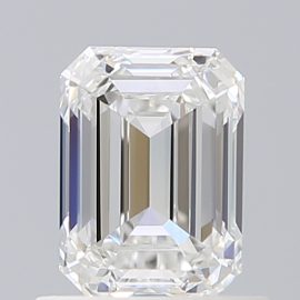 1 Carat - E - VVS2 - Cut - EMERALD