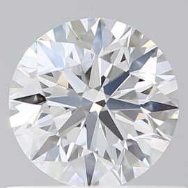 0.7 Carat - E - VVS2 - Cut - ROUND