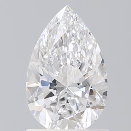 1.16 Carat - D - VVS2 - Cut - PEAR
