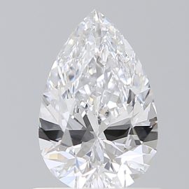 0.9 Carat - D - VVS2 - Cut - PEAR