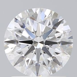 1.64 Carat - D - VVS2 - Cut - ROUND