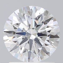 1.56 Carat - E - VS2 - Cut - ROUND