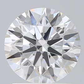 1.67 Carat - E - VS2 - Cut - ROUND