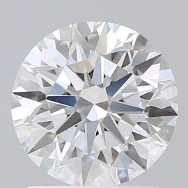 1.64 Carat - D - VVS2 - Cut - ROUND