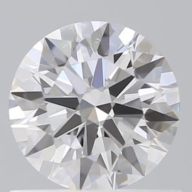 0.76 Carat - D - VS1 - Cut - ROUND