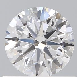 0.7 Carat - D - VVS2 - Cut - ROUND