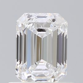 0.9 Carat - D - VS1 - Cut - EMERALD