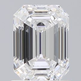 1.52 Carat - D - VS1 - Cut - EMERALD