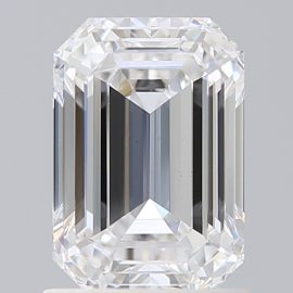 1.52 Carat - D - VS1 - Cut - EMERALD