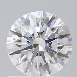0.95 Carat - D - VVS2 - Cut - ROUND