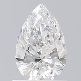 0.9 Carat - D - VS1 - Cut - PEAR
