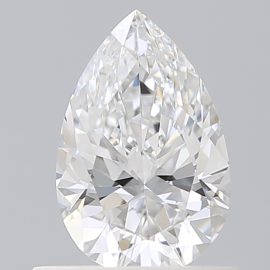 0.72 Carat - D - VVS2 - Cut - PEAR