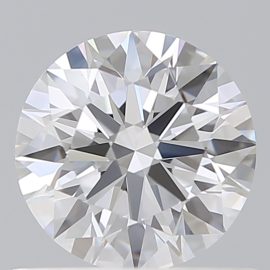 0.74 Carat - D - VVS2 - Cut - ROUND