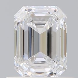 0.92 Carat - D - VS2 - Cut - EMERALD