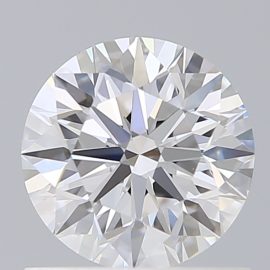 0.91 Carat - D - VVS2 - Cut - ROUND