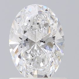 1 Carat - D - VVS2 - Cut - OVAL