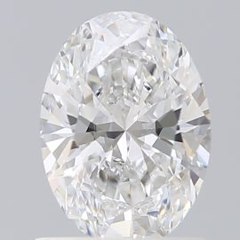 1.06 Carat - D - VVS2 - Cut - OVAL