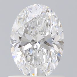 1 Carat - D - VVS2 - Cut - OVAL