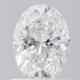 1.01 Carat - D - VVS2 - Cut - OVAL