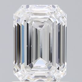 1.51 Carat - D - VS2 - Cut - EMERALD