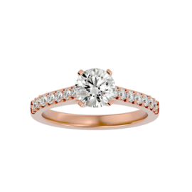 Shining Solace Lab-Grown Diamond Engagement Ring