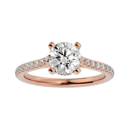 Eternal Brilliance Lab-Grown Diamond Engagement Ring