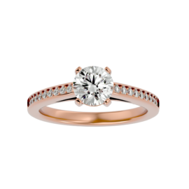 Timeless Lab-Grown Diamond Solitaire Ring for Modern Elegance