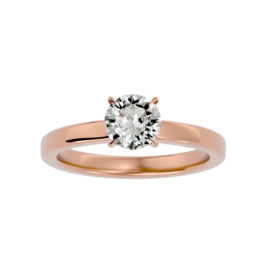 Classic Solitaire Lab-Grown Diamond Engagement Ring