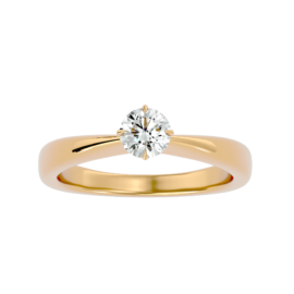 Timeless Radiance Lab-Grown Diamond Ring