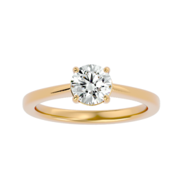 Round-Cut Solitaire Lab-Grown Diamond