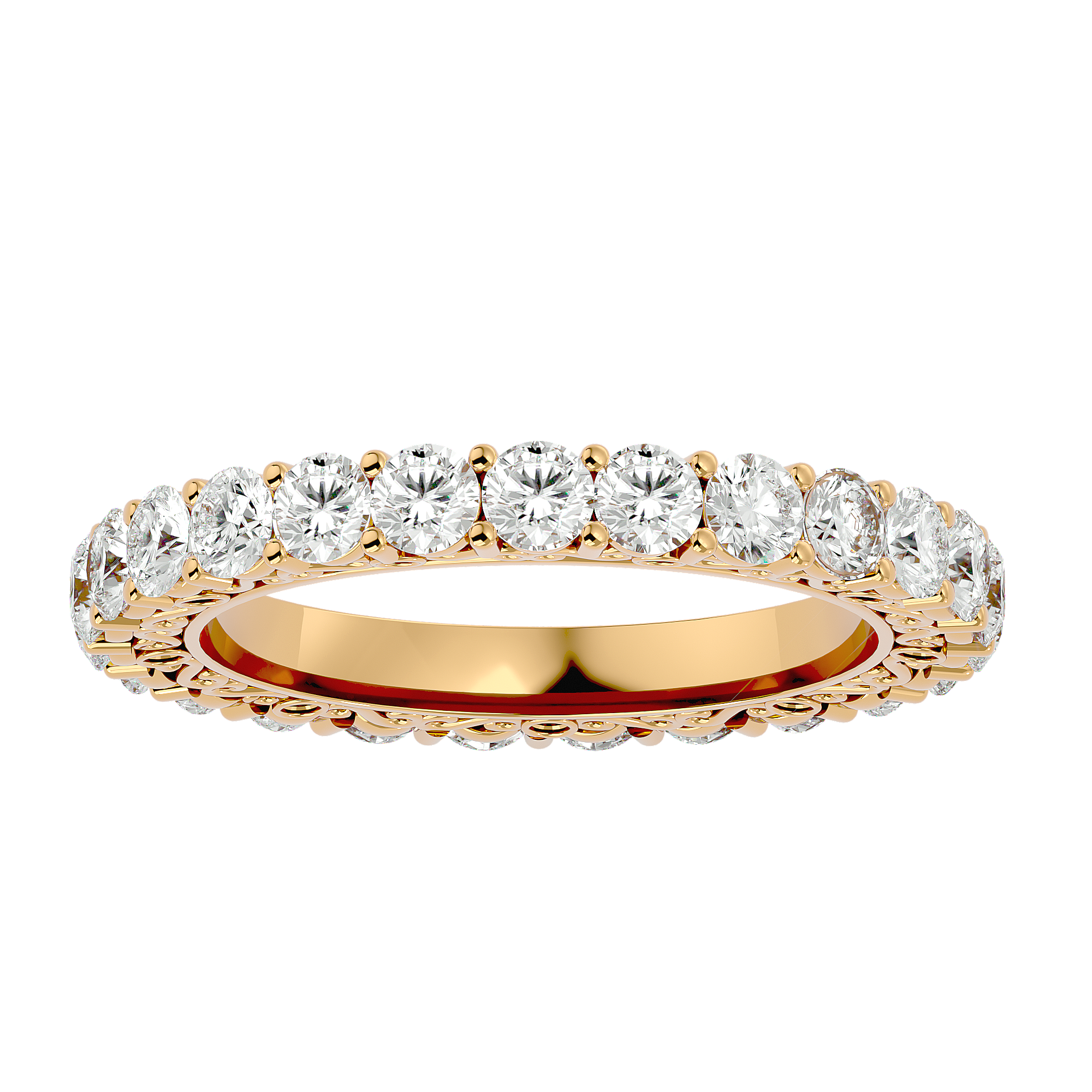 Timeless Diamond Eternity Band