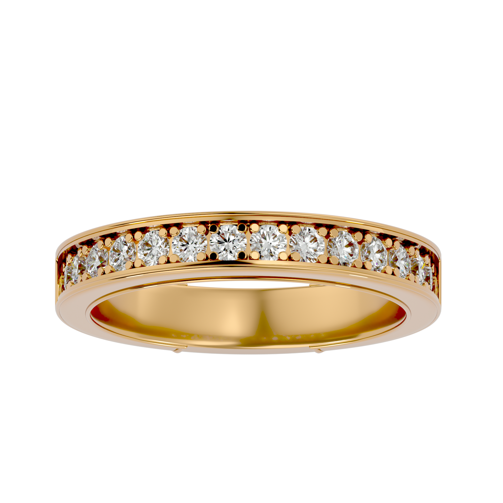 Product photo of Elegant Lab-Grown Diamond Eternity Band