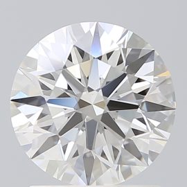 1.62 Carat - E - VS1 - Cut - ROUND