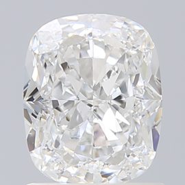 1.51 Carat - D - SI1 - Cut - CUSHION