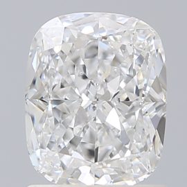 1.51 Carat - D - VS2 - Cut - CUSHION