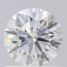 0.9 Carat - D - VVS2 - Cut - ROUND