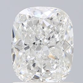 1.52 Carat - E - VS2 - Cut - CUSHION