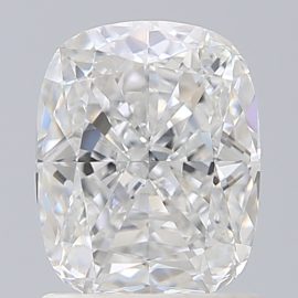 1.5 Carat - E - VS2 - Cut - CUSHION