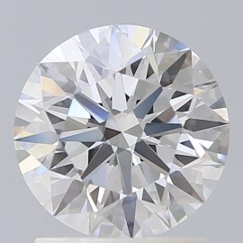 1.59 Carat - D - VVS2 - Cut - ROUND