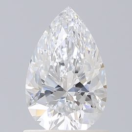 1.02 Carat - D - VVS2 - Cut - PEAR