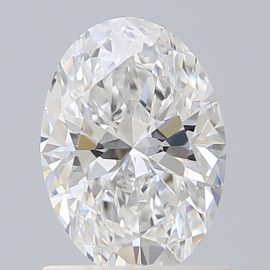1.08 Carat - D - VVS2 - Cut - OVAL