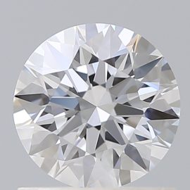 0.94 Carat - D - VVS2 - Cut - ROUND