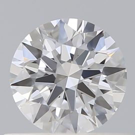 0.58 Carat - D - VS1 - Cut - ROUND