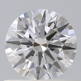 0.71 Carat - D - VVS2 - Cut - ROUND