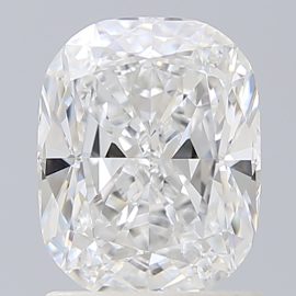 1.58 Carat - E - VVS2 - Cut - CUSHION